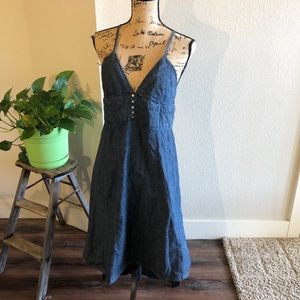 Zena Jeans Size Medium Denim Jean Sundress